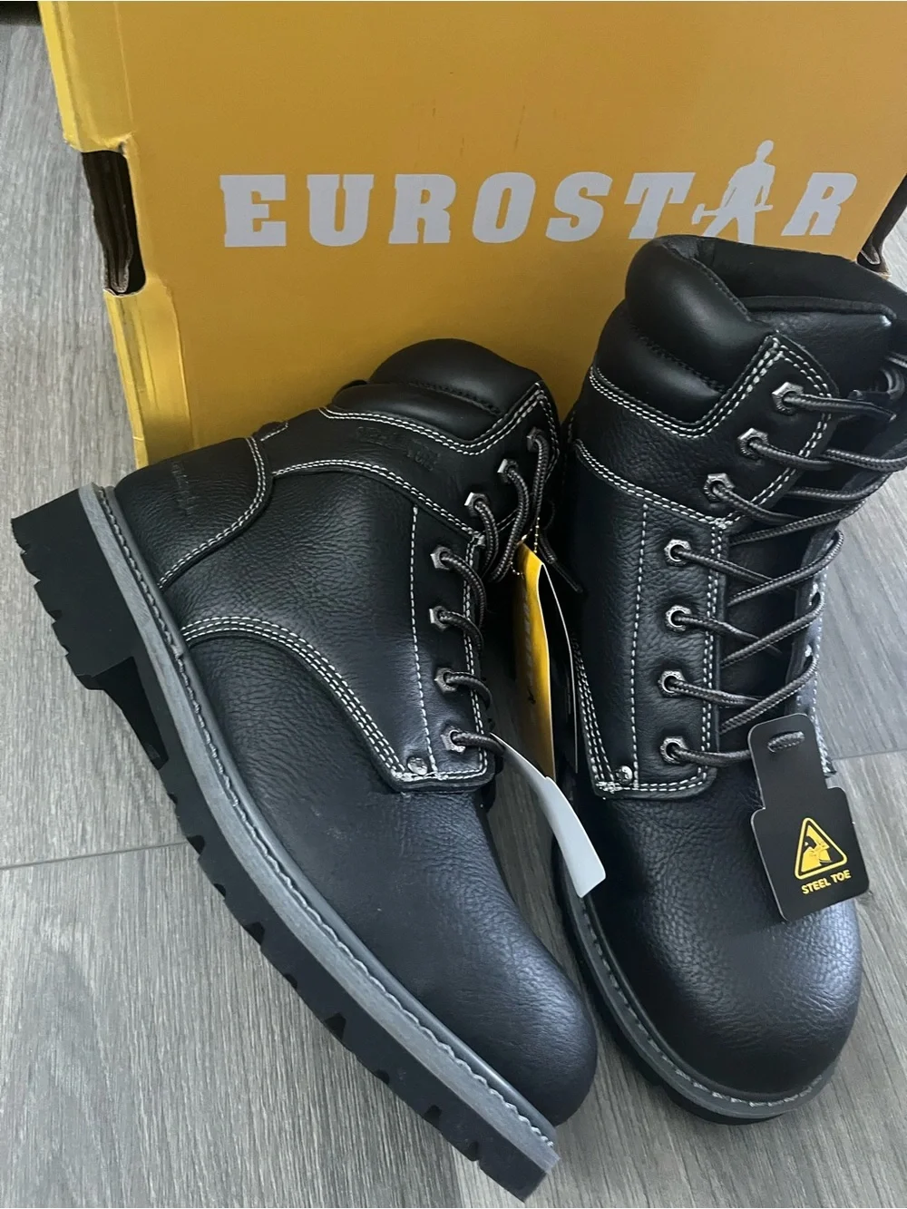 Eurostar Trent Il Steel Toe Men's Work Boots